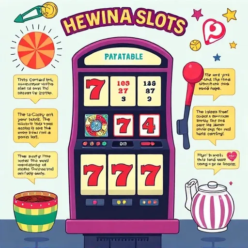 Slot Machine Odds and Paytable Basics for Casino Slots