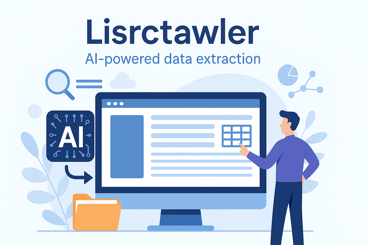 Lisrctawler: The Future of Intelligent Data Extraction