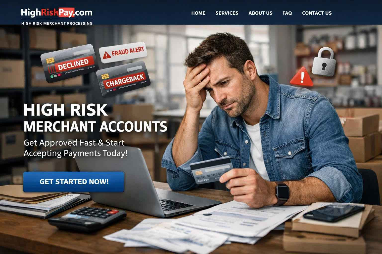 High Risk Merchant Account at HighRiskPay.com: A Complete Guide