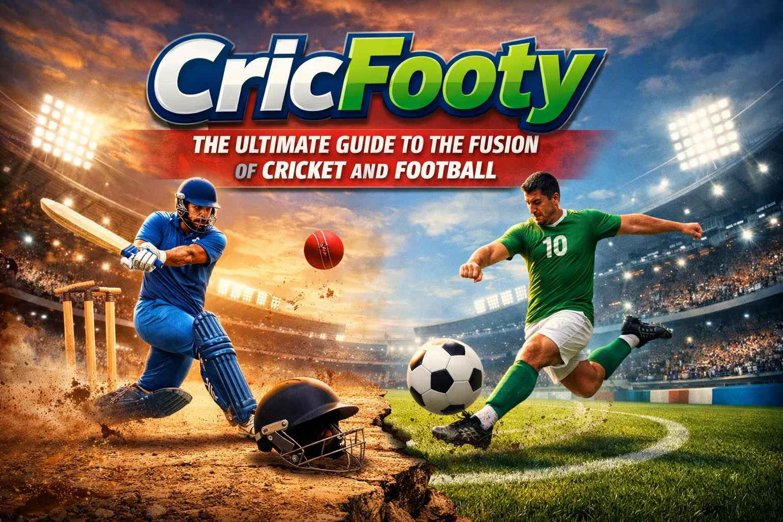 Cricfooty: The Ultimate Guide to the Fusion of Cricket and Football