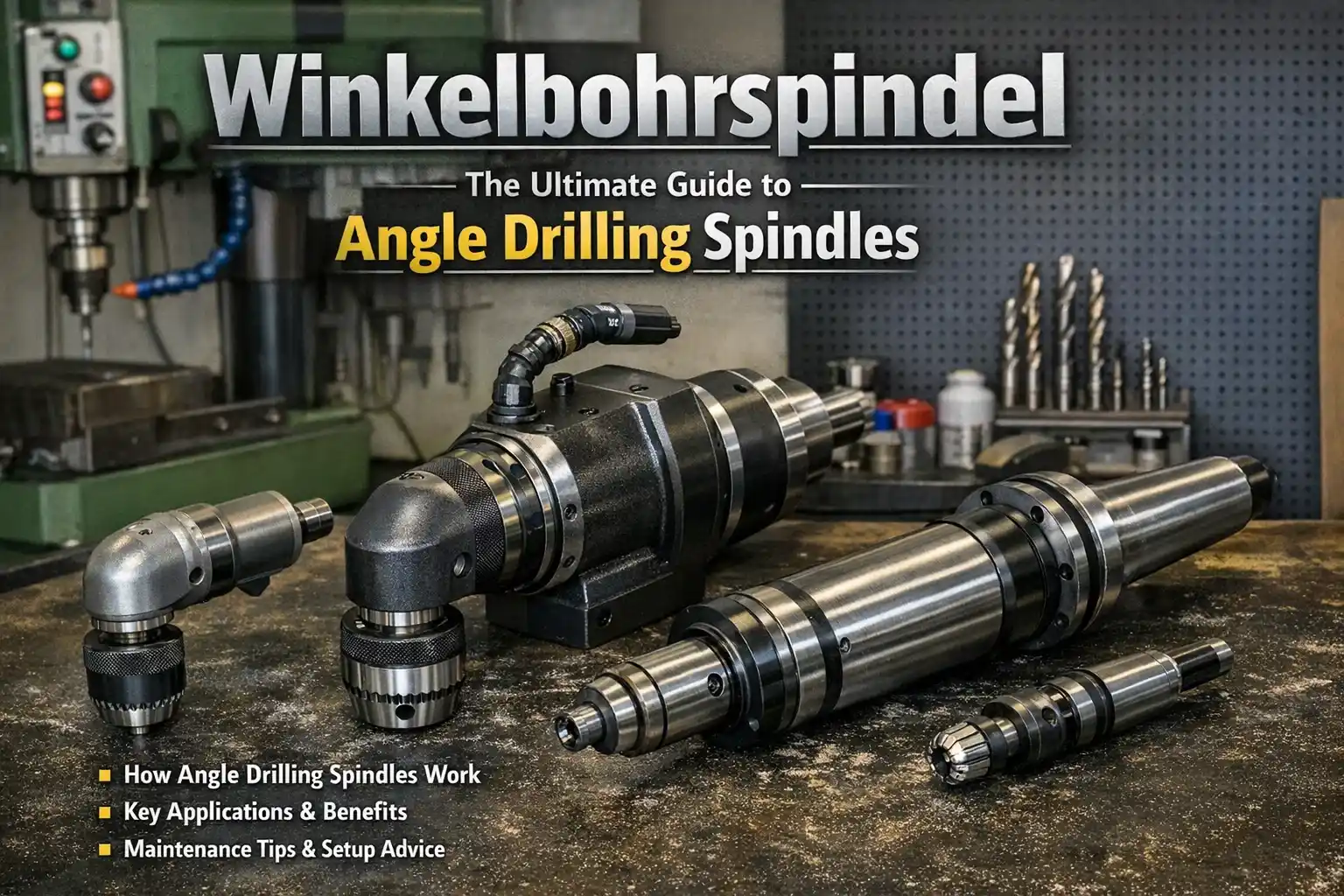 Winkelbohrspindel: The Ultimate Guide to Angle Drilling Spindles